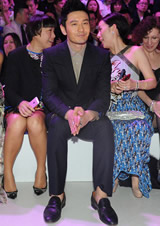 黃曉明助陣Etro 2014秋冬北