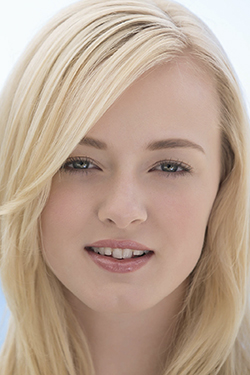 金發美女_金色秀發的歐