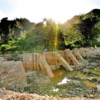 溫州市文物800年前古閘＂瞿嶼陡門＂(俗稱＂下陡門＂