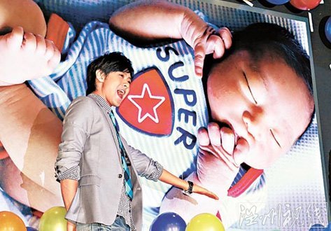 林志穎被爆給妻兒名分 已低調注冊結婚