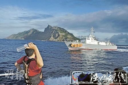 打造海上武裝執法力量：不容日本霸占釣魚島