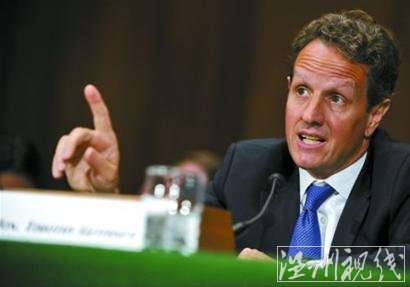 蓋特納:可能宣布中國為匯率操縱國(圖)