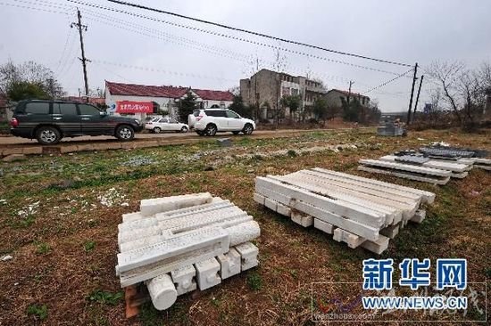 中國網事:網曝武漢豪華“活人墓”已被拆除[圖]