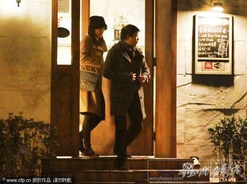 姚晨和曹郁夜會遭拍