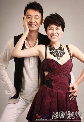 海清與黃海波（資料圖）