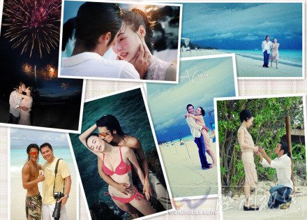 謝霆鋒張柏芝求婚