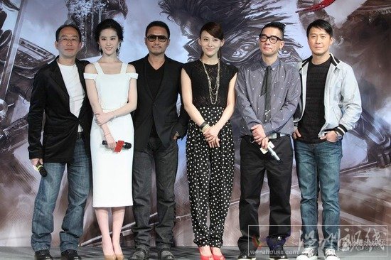 劉亦菲最新電影