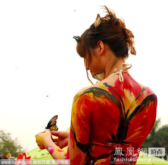 張小雨人體藝術(shù) 