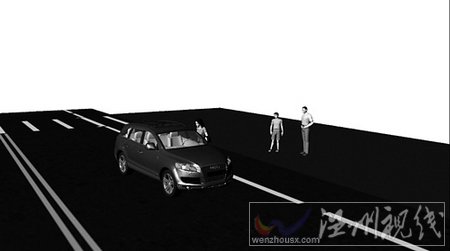 黃浩和林某在東莞一廣場蹲點,就這樣盯上了開豪車的女老板。_nEO_IMG