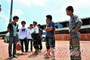 惠州市瀝林鎮(zhèn)解救14名“黑磚窯”工人