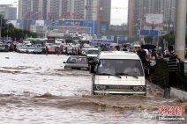 暴雨導(dǎo)致2011年6月南方洪澇災(zāi)害 共造成175人死亡86人