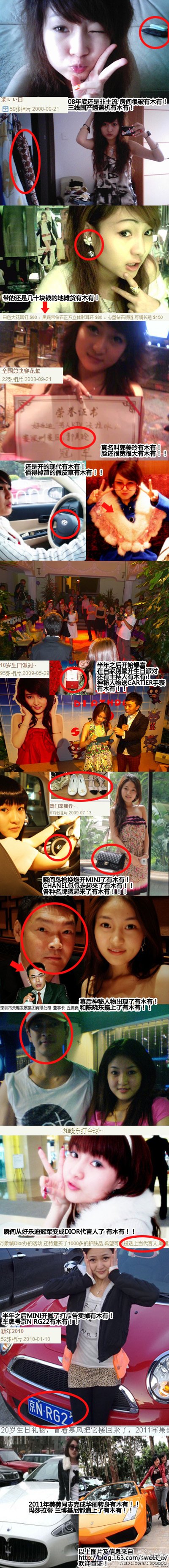 郭美美最新進展