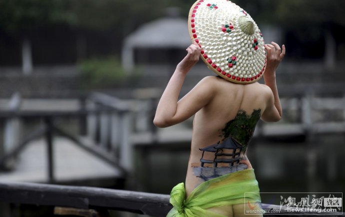 人體藝術(shù)彩繪