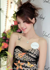 angelababy圖片－楊穎angelababy出席某活動代言很美