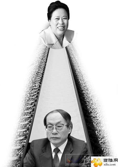 女富商“牽出”劉志軍