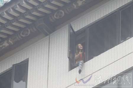 女星楊棋涵跳樓自殺