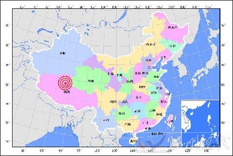 西藏那曲尼瑪縣發生5.1級地震