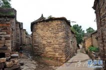 河北沙河始建于明朝的古村落王硇村 石頭城堡藏深山