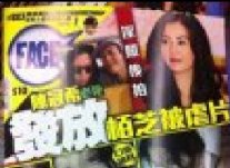 張柏芝被虐照原來是