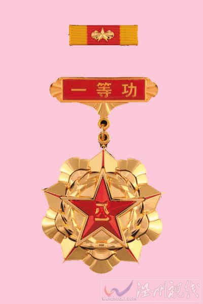 揭秘解放軍新式證章:從原版5枚增為17枚(組圖)