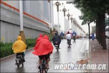 河北降雨 大部降雨氣溫下降 未來三天仍有降雨