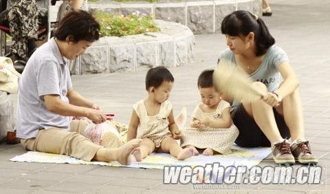 北京明夜大雨將至 今天傍晚起局地有雷陣雨
