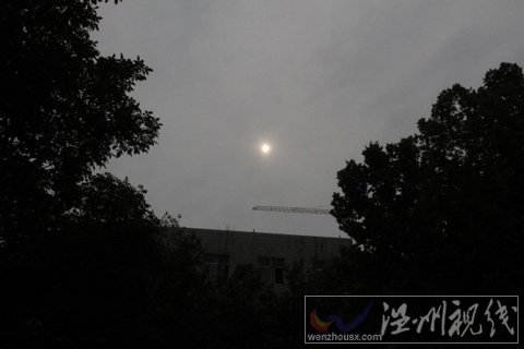 河北陣雨不斷 天氣涼爽如秋