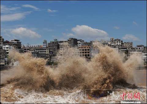 “梅花”臺風臨近 山東海事啟動一級應急響應