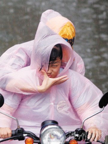 山東昨日局部暴雨 未來三天仍降雨注意防范