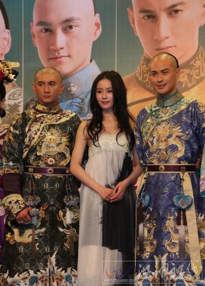 步步驚心劉詩詩穿現(xiàn)代裝 