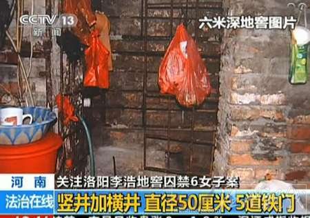 洛陽李浩地窖圖片