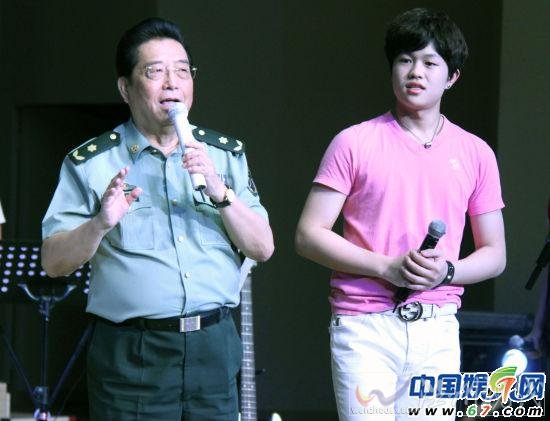 李雙江和兒子李天一 李雙江和兒子李天一