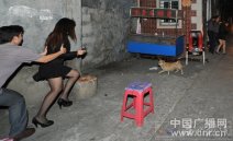 泉州掃黃行動便衣警察突襲水漈 抓獲15名泉州水漈“