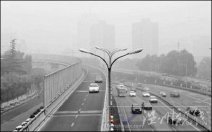 河南山東安徽等地有大霧天氣 注意交通安全嚴(yán)防大霧