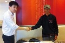 粉筆哥崔顯仁字體版權(quán)賣方正 粉筆字老人崔顯仁將獲