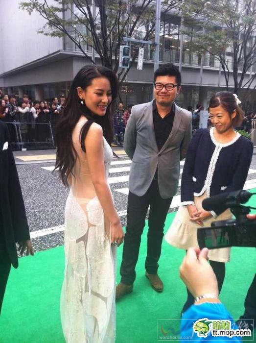 東京電影節張馨予