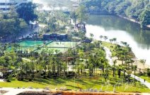 溫州九山公園休閑景