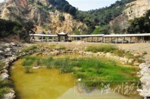 溫州楊府山城市公園一期工程現已接近尾聲11月將試