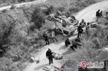 云南保山隆陽區發生重大車禍 保山車禍造成6死25傷