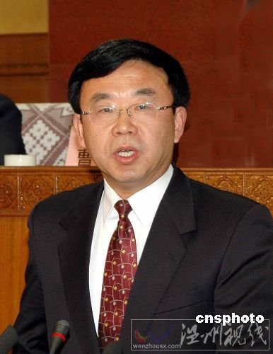 黃勝資料圖 圖片來源:中國新聞網 山東省副省長黃勝