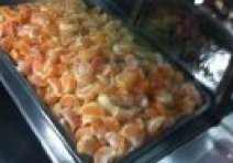 辣椒炒月餅之后又一道特色菜“清炒橘子” 福師大廚