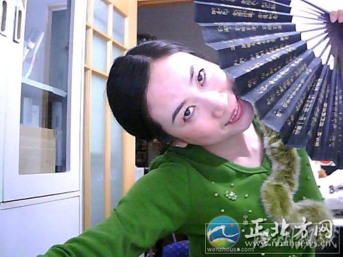 芙蓉姐姐 賣萌照