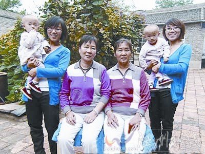 家族連續(xù)十代雙胞胎均為直系女性(組圖)