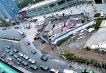 朝陽區曙光西路與太陽宮南街交匯處 占路8年釘子戶