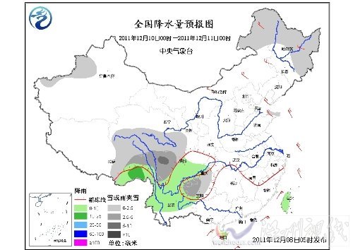 氣象局:冷空氣將影響中東部 局部地區降溫達12℃