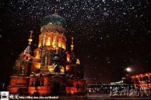 哈爾濱冰雪節時間2012年1月5日 世界四大冰雪節之一