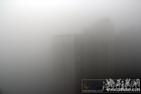 2012年元旦武漢遭遇大霧