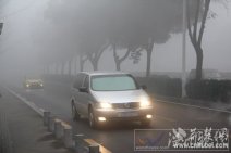 武漢大霧 武漢元旦天氣遭遇大霧 武漢明天晚上后天