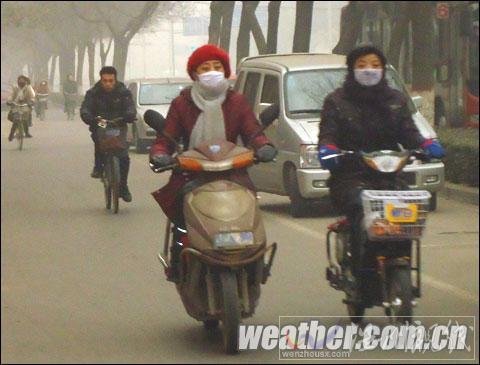 河北“四九”冬雪欲來 寒意濃