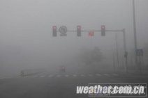 湖南今晨大霧彌漫 黃花機場航班不能起降